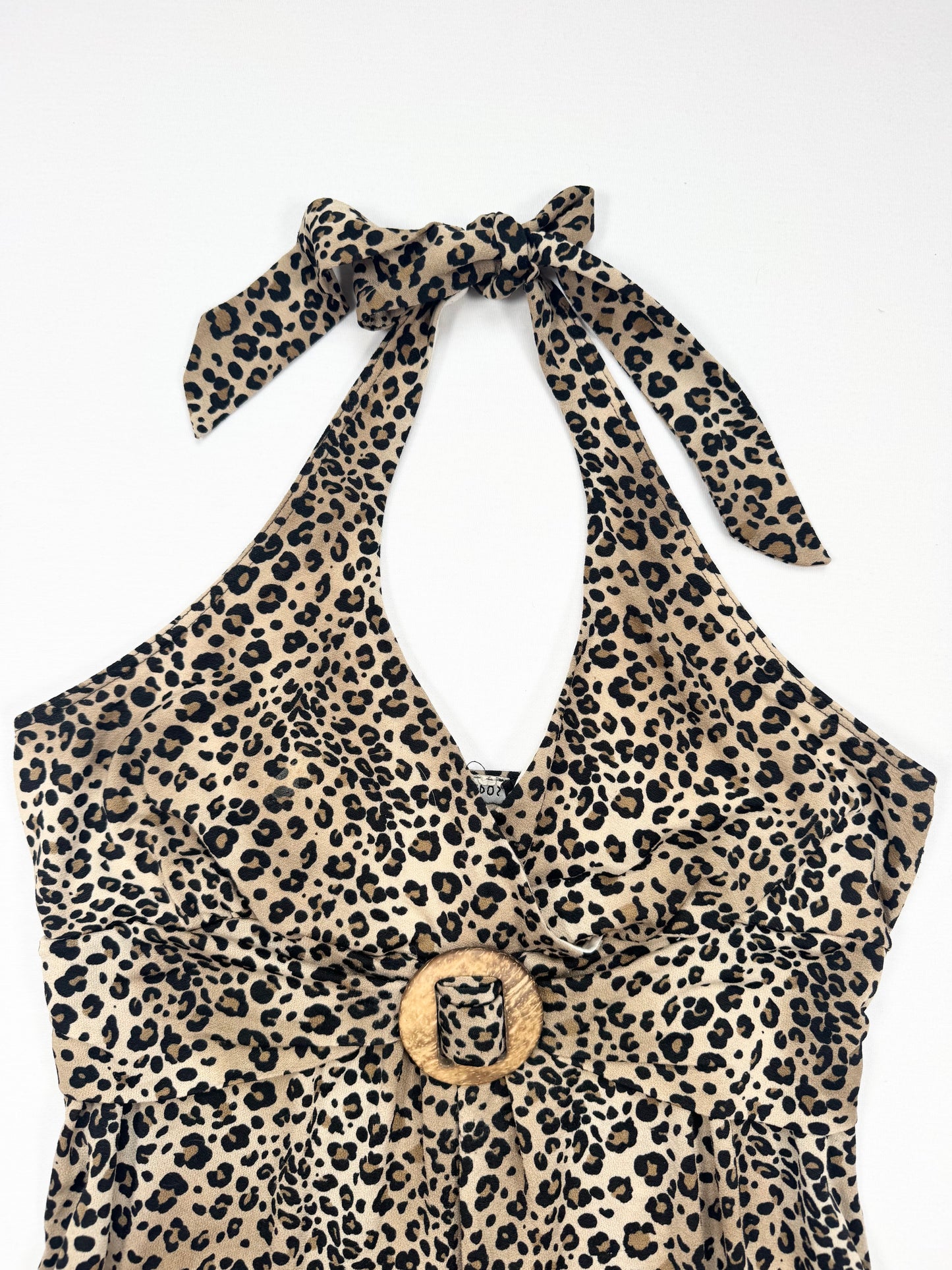 Leopard Halter ♡ S