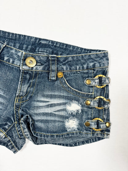 O Ring Mini Shorts