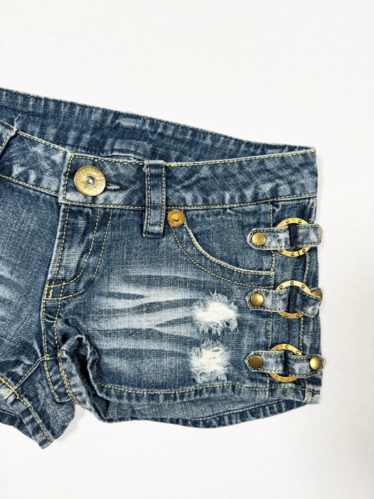 O Ring Mini Shorts