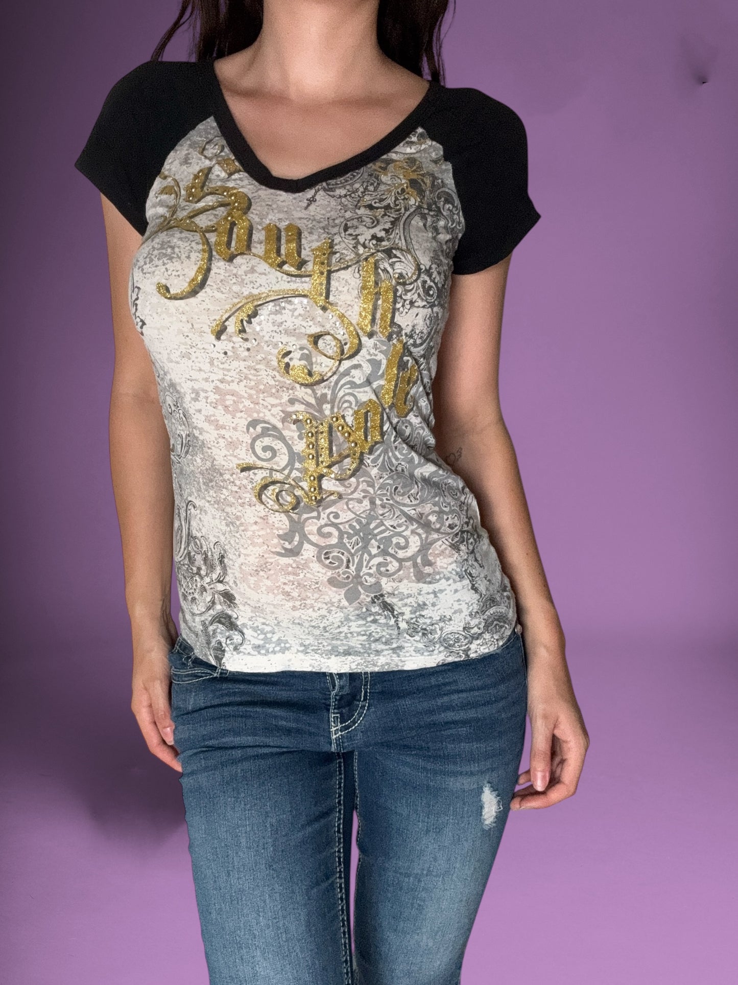 Southpole Tee ♡ Size M
