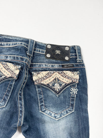 Miss Me Flared Jeans ♡ 25”