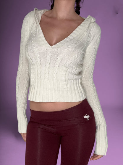 Hollister Hooded Knit