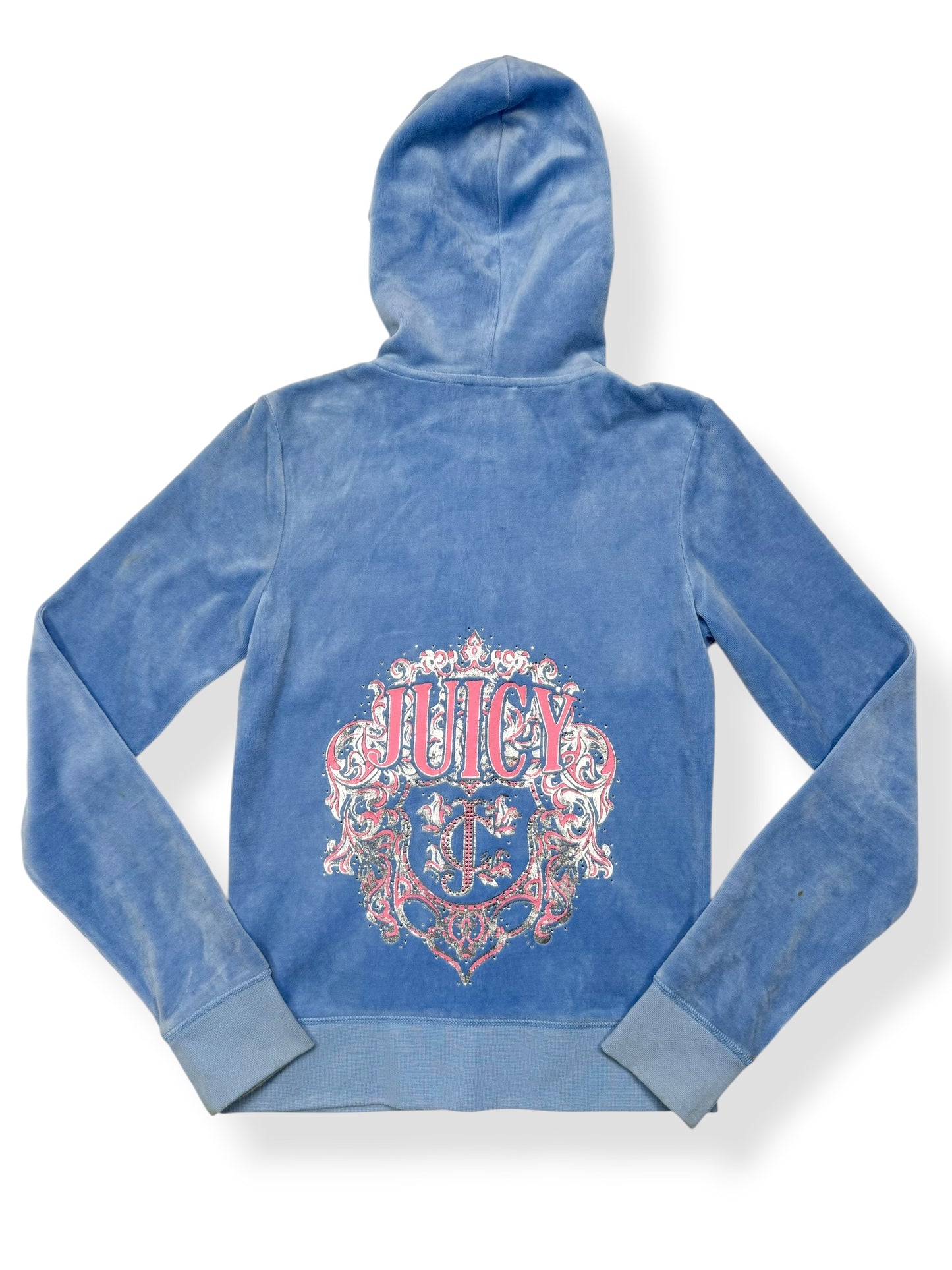 Blue & Pink Juicy Couture Velour Tracksuit ♡ XS/S