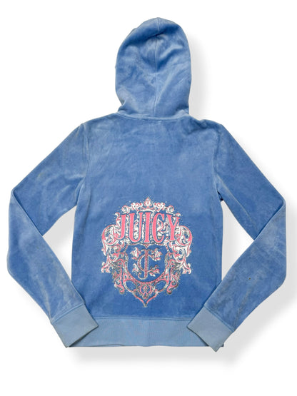 Blue & Pink Juicy Couture Velour Tracksuit ♡ XS/S