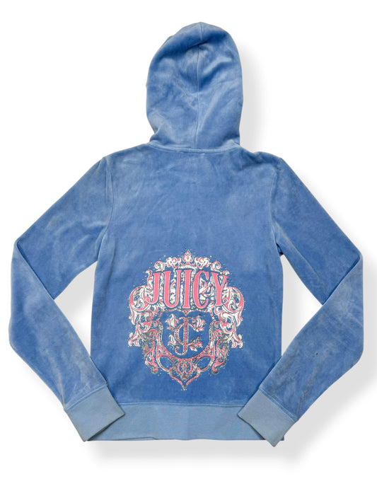 Blue & Pink Juicy Couture Velour Tracksuit ♡ XS/S