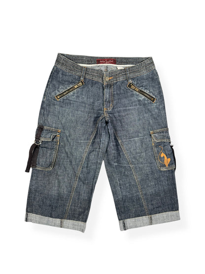 Baby Phat Cargo Capris ♡ Size M