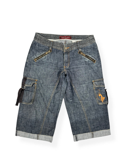 Baby Phat Cargo Capris ♡ Size M