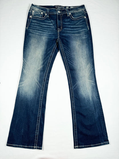 Wing Miss Me Jeans (33”)