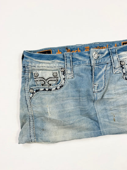 Rock Revival Mini Skirt ♡ 25”