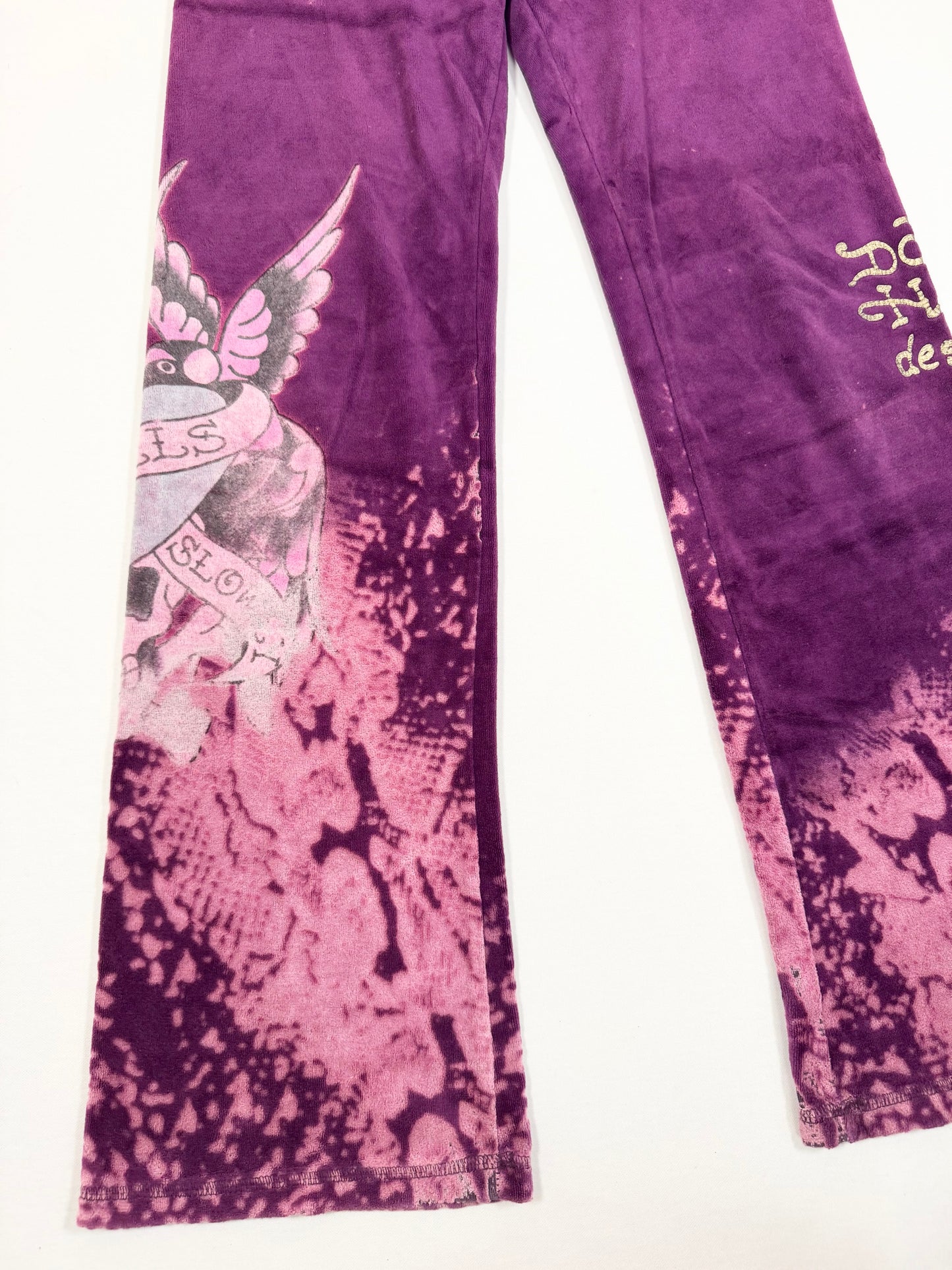 Ed Hardy Purple Tracksuit ♡ S
