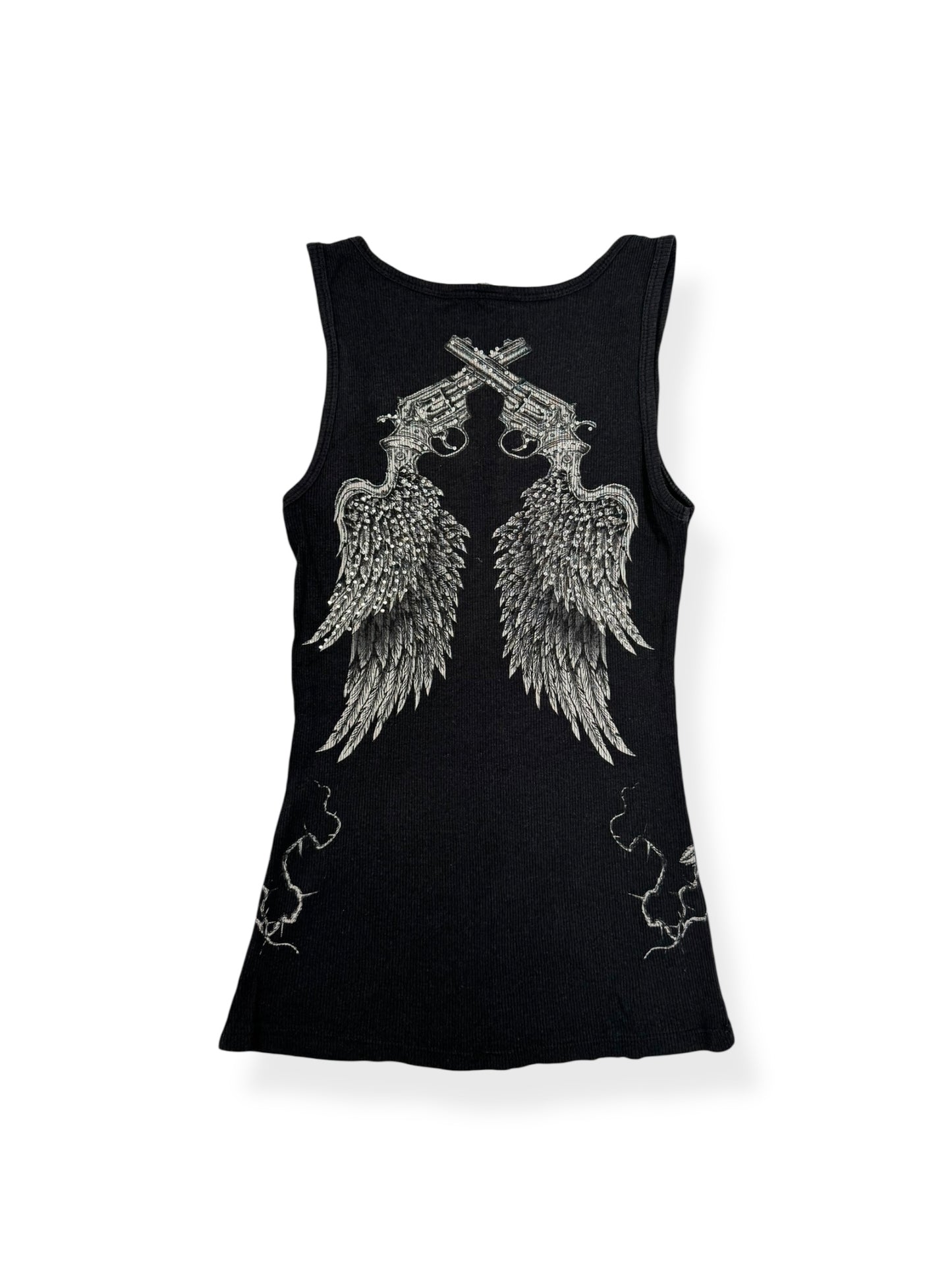 Pistol Wings Tank ♡ S