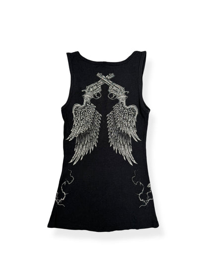 Pistol Wings Tank ♡ S