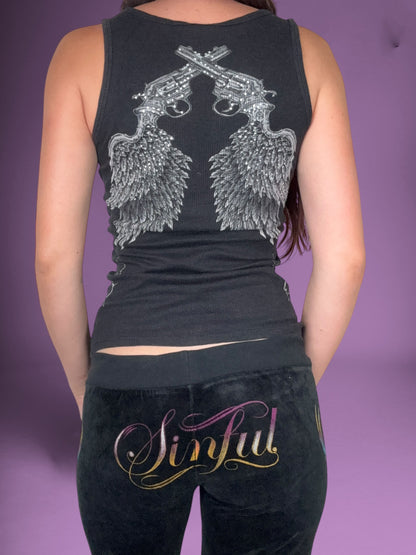 Pistol Wings Tank ♡ S