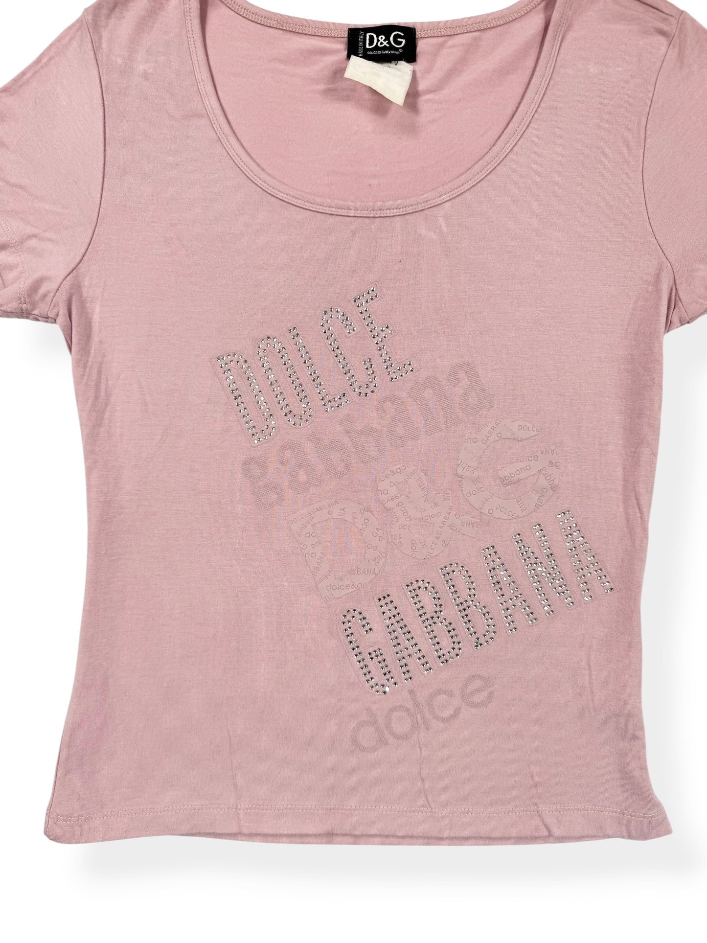 D&G Dusty Pink Tee ♡ M