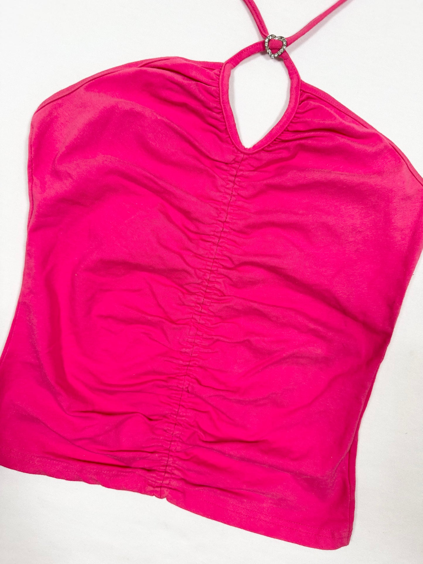 Heart Charm Cami ♡ Size S