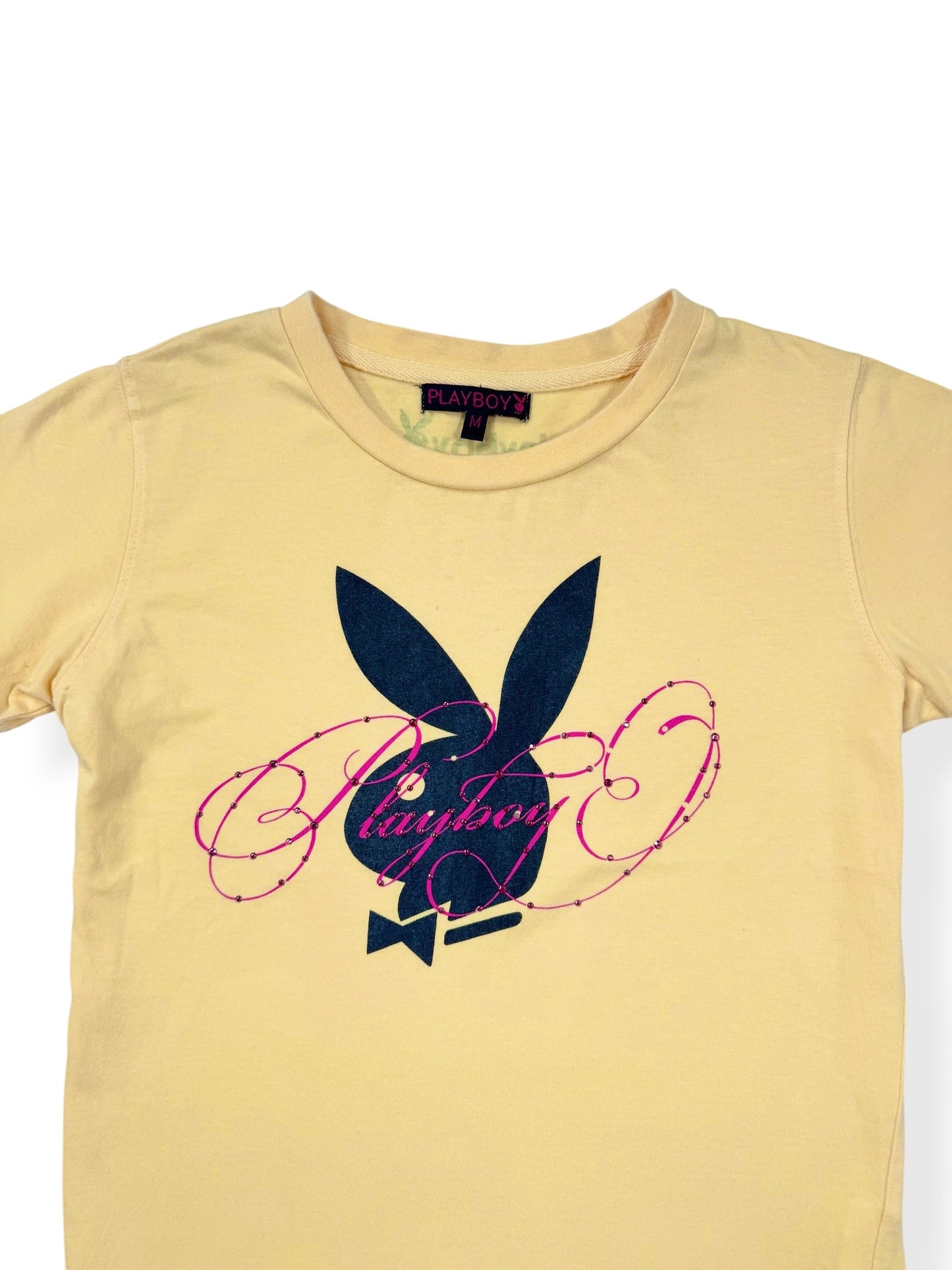 Playboy Yellow Tee ♡ M