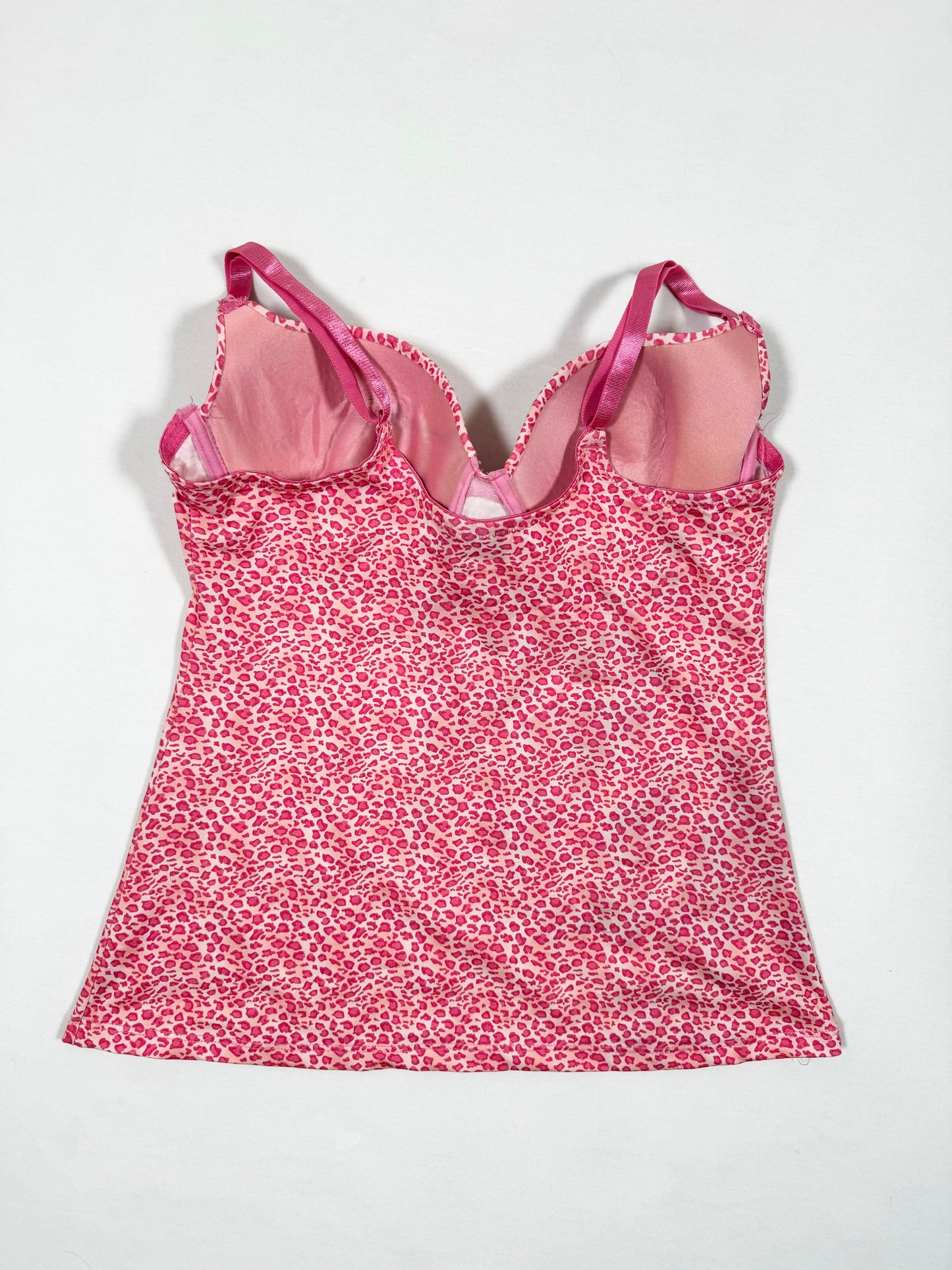 Rampage Pink Leopard Cami