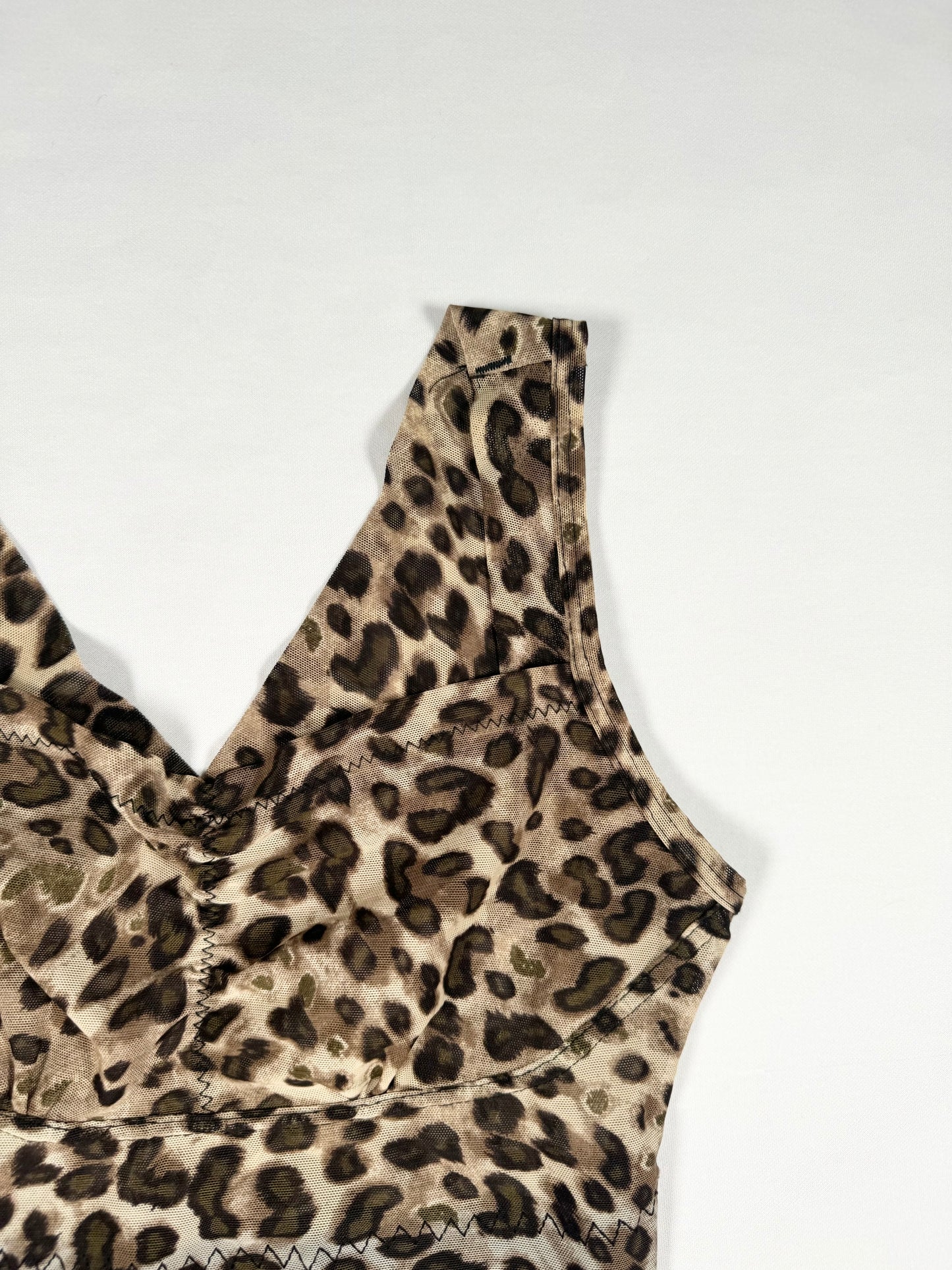 Leopard Shapewear Tank