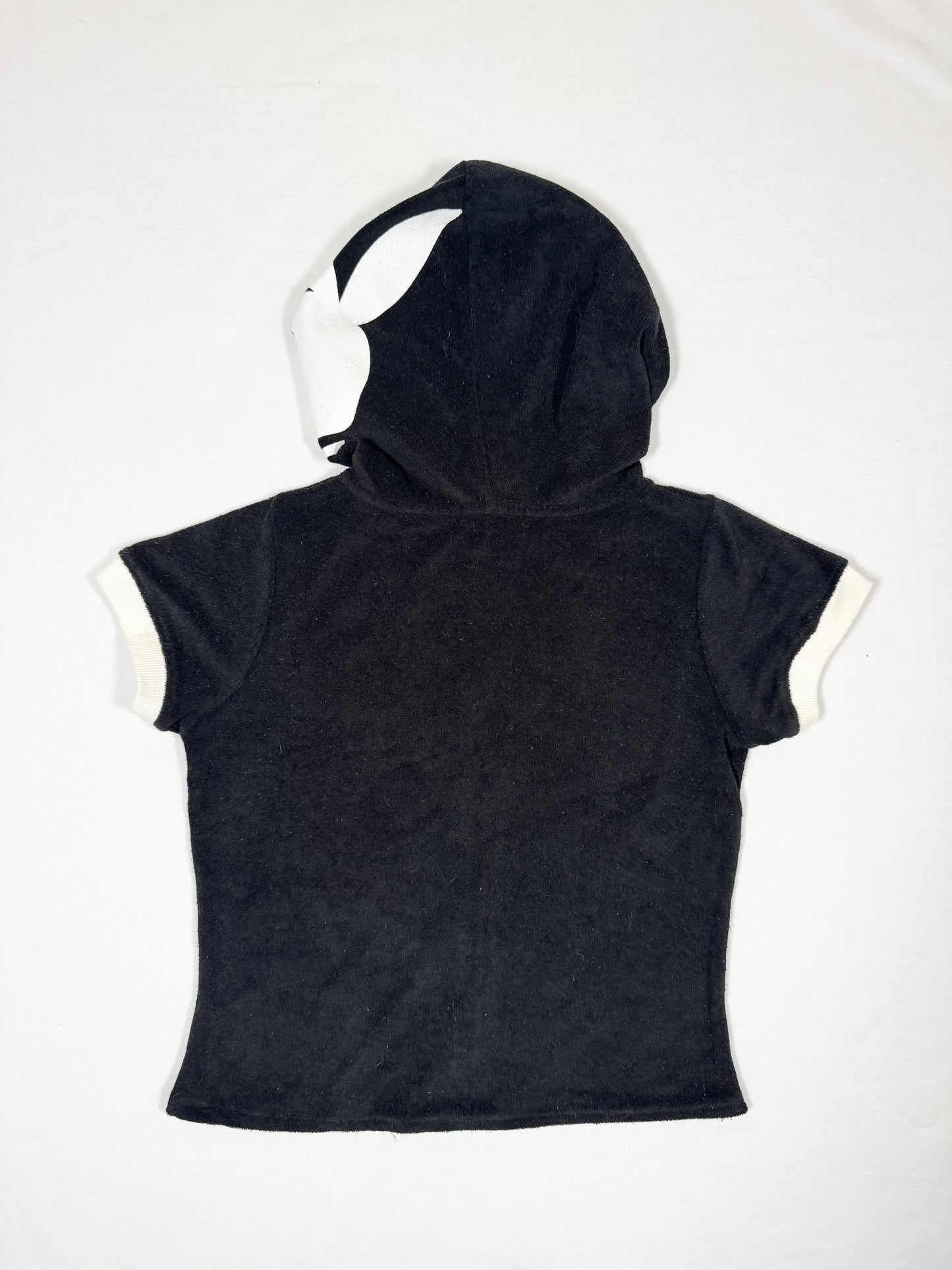 Playboy Skirt + Hooded Top Set