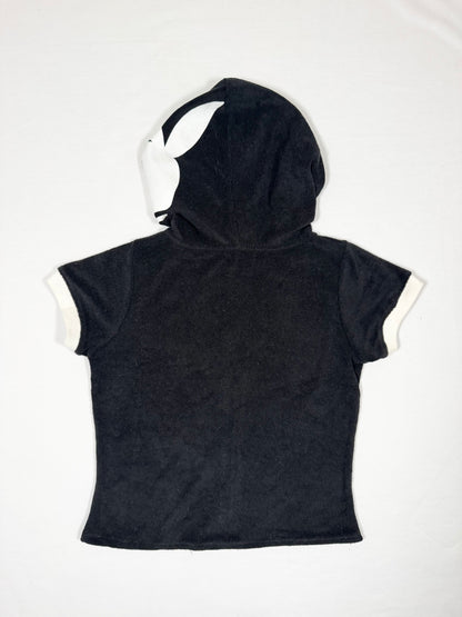 Playboy Skirt + Hooded Top Set