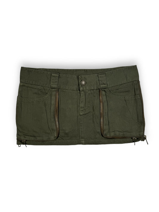 Cargo Mini Skirt