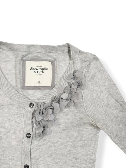 Abercrombie Grey Cardigan ♡ XS