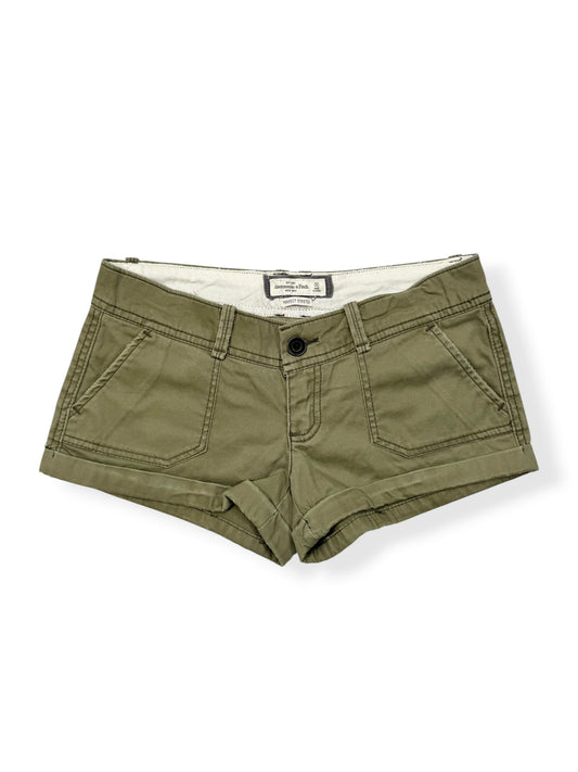 Abercrombie Khaki Mini Shorts ♡ XS