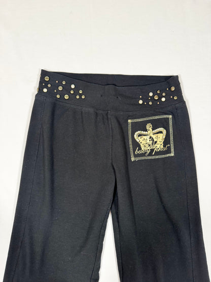Baby Phat Studded Trackpants ♡ Size M