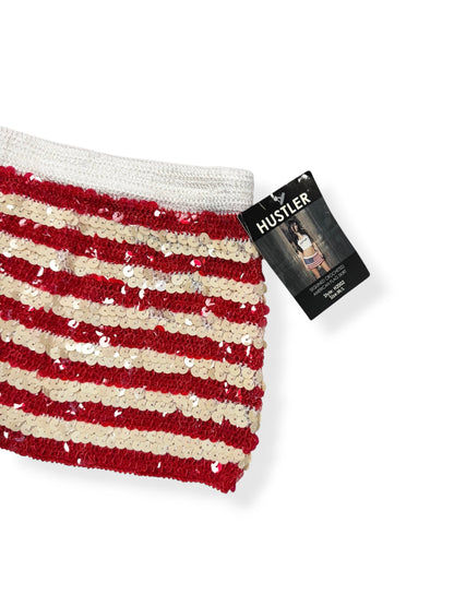 Hustler USA Sequin Mini Skirt ♡ XS/S