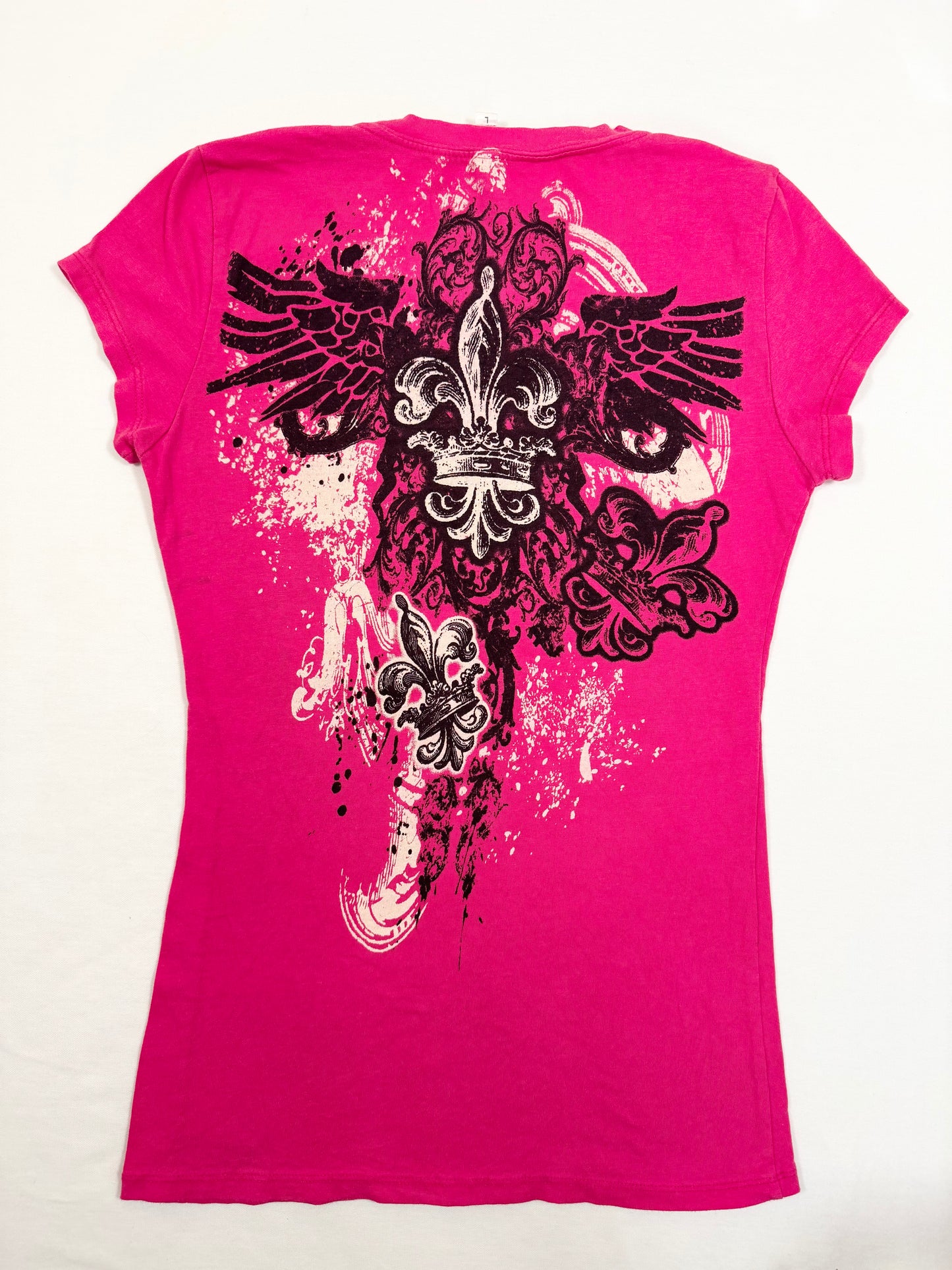 Pink Mcbling Tee ♡ M