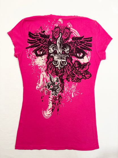 Pink Mcbling Tee ♡ M