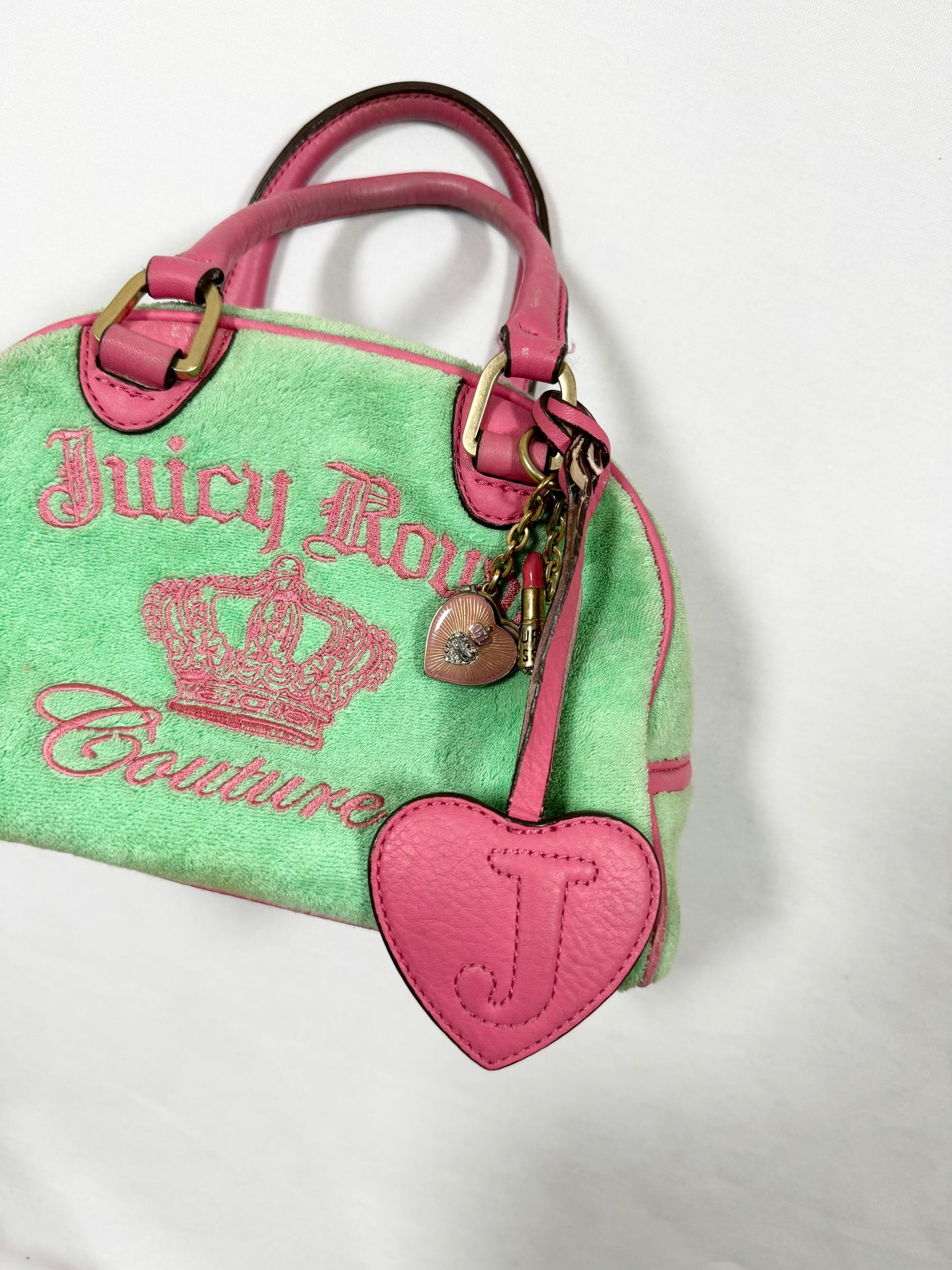 Pink & Green Juicy Couture Bag *RARE*