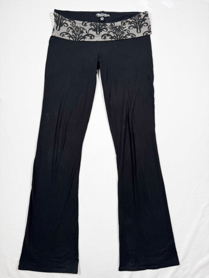 Metal Mulisha Corset Fold Over Leggings