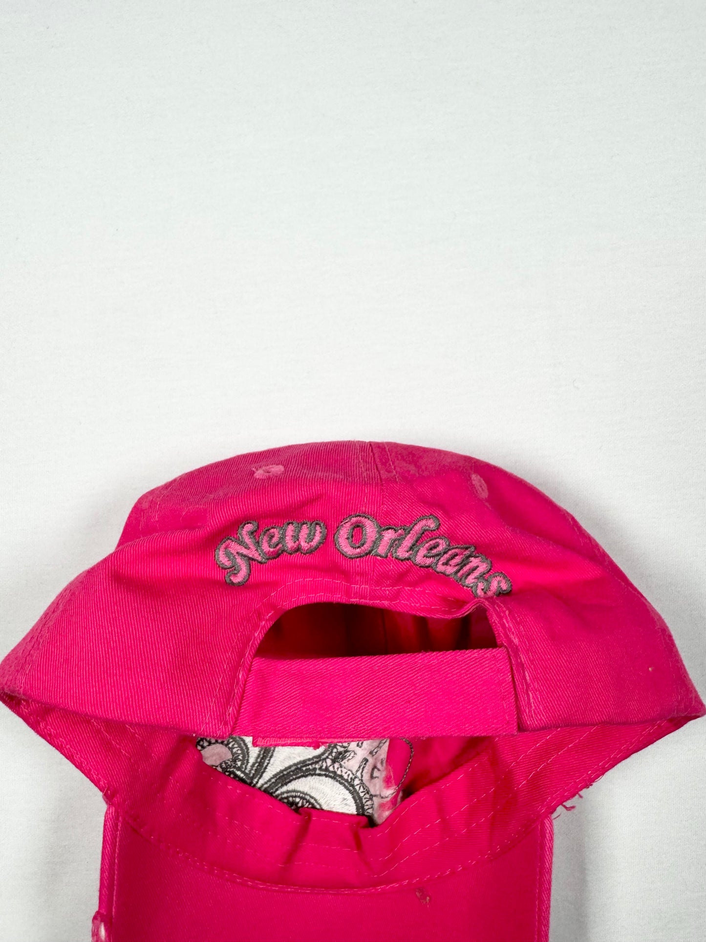 Pink Mcbling Cross Cap