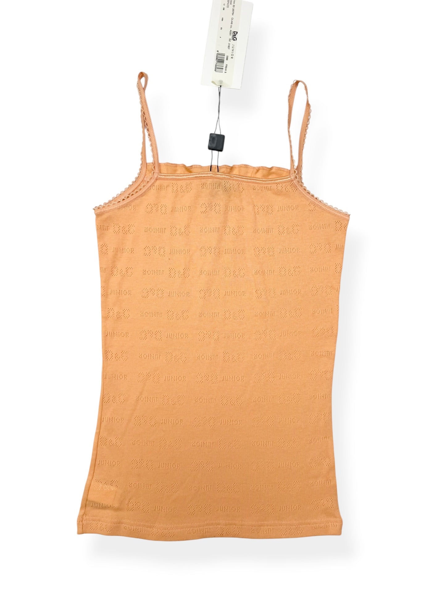 I Love D&G Pointelle Cami ♡ XS/S