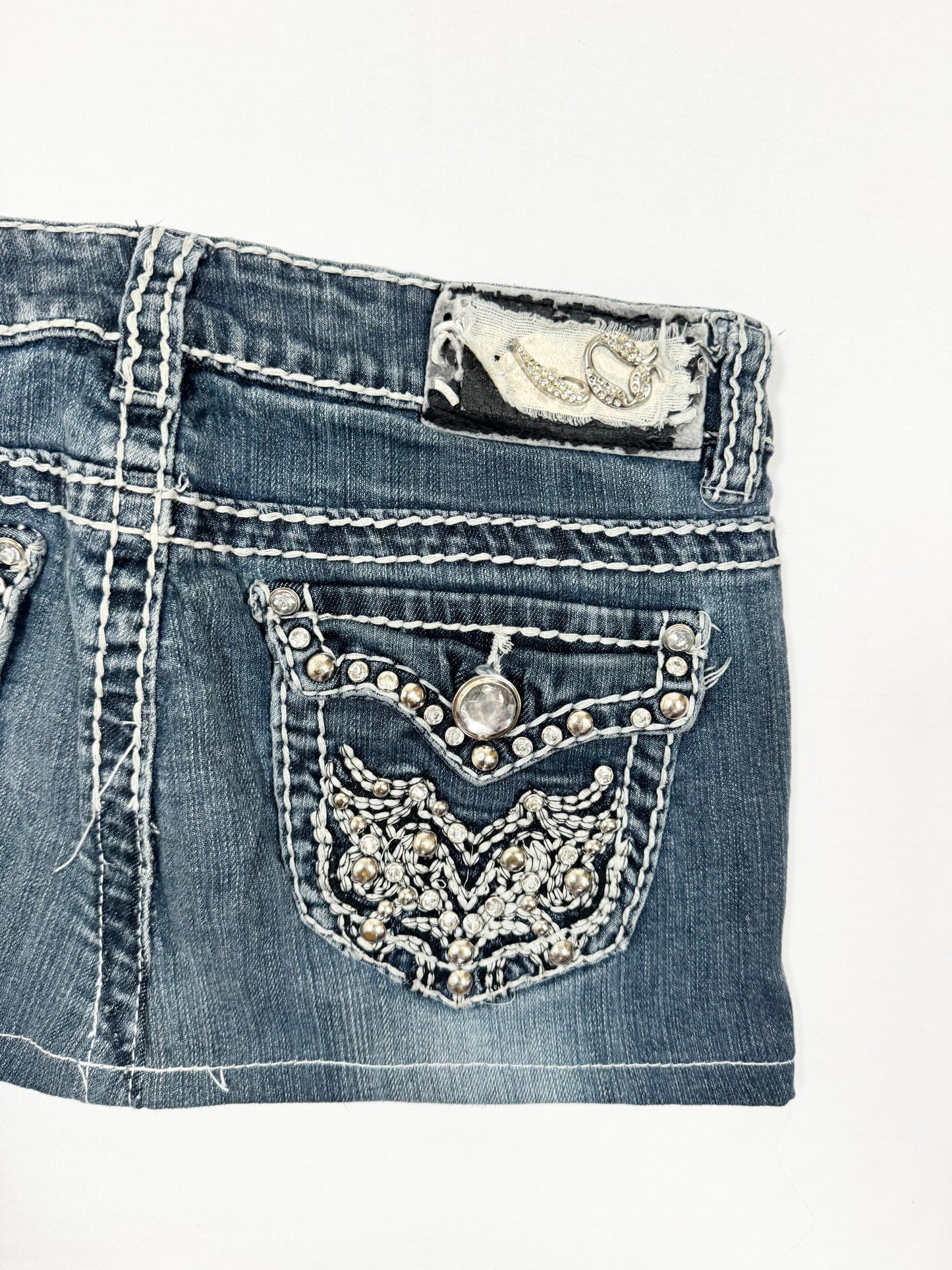 Studded Mini Skirt ♡ S