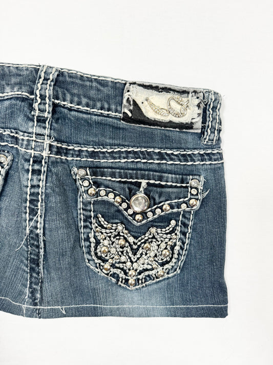 Studded Mini Skirt ♡ S