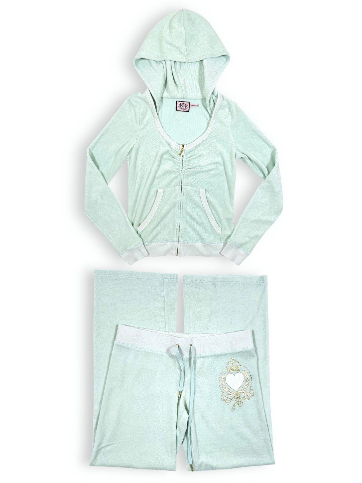 Light Green Juicy Couture Tracksuit