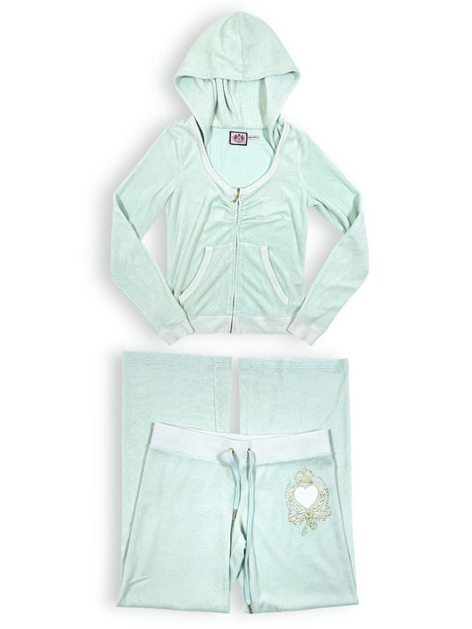 Light Green Juicy Couture Tracksuit