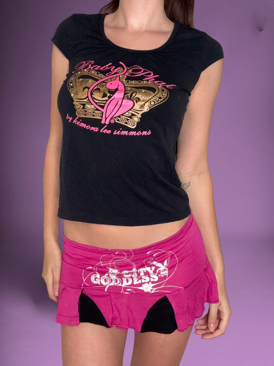 Baby Phat Crown Tee ♡ S