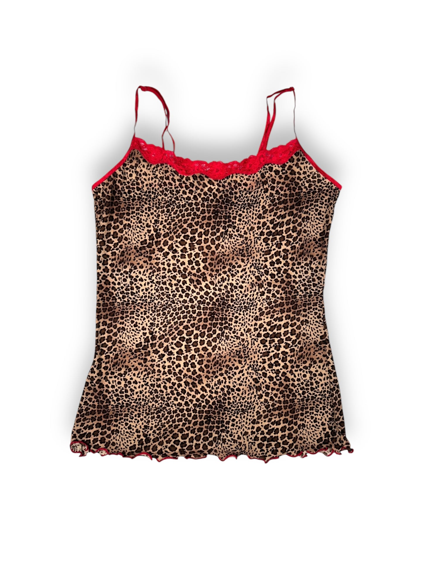 Leopard Micromesh Cami