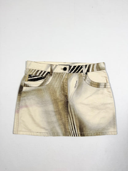 Roberto Cavalli Animal Print Skirt ♡ Size XS