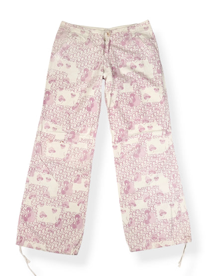 Dior Blossom Print Wide Leg Pants ♡ XS