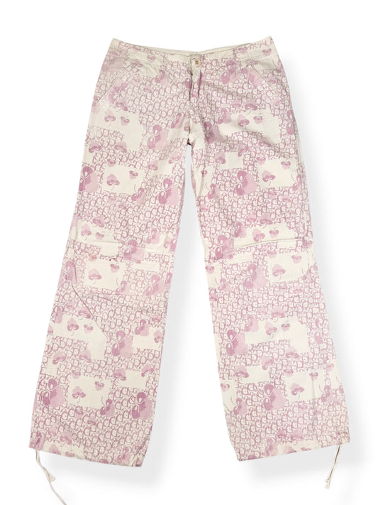 Dior Blossom Print Wide Leg Pants ♡ XS
