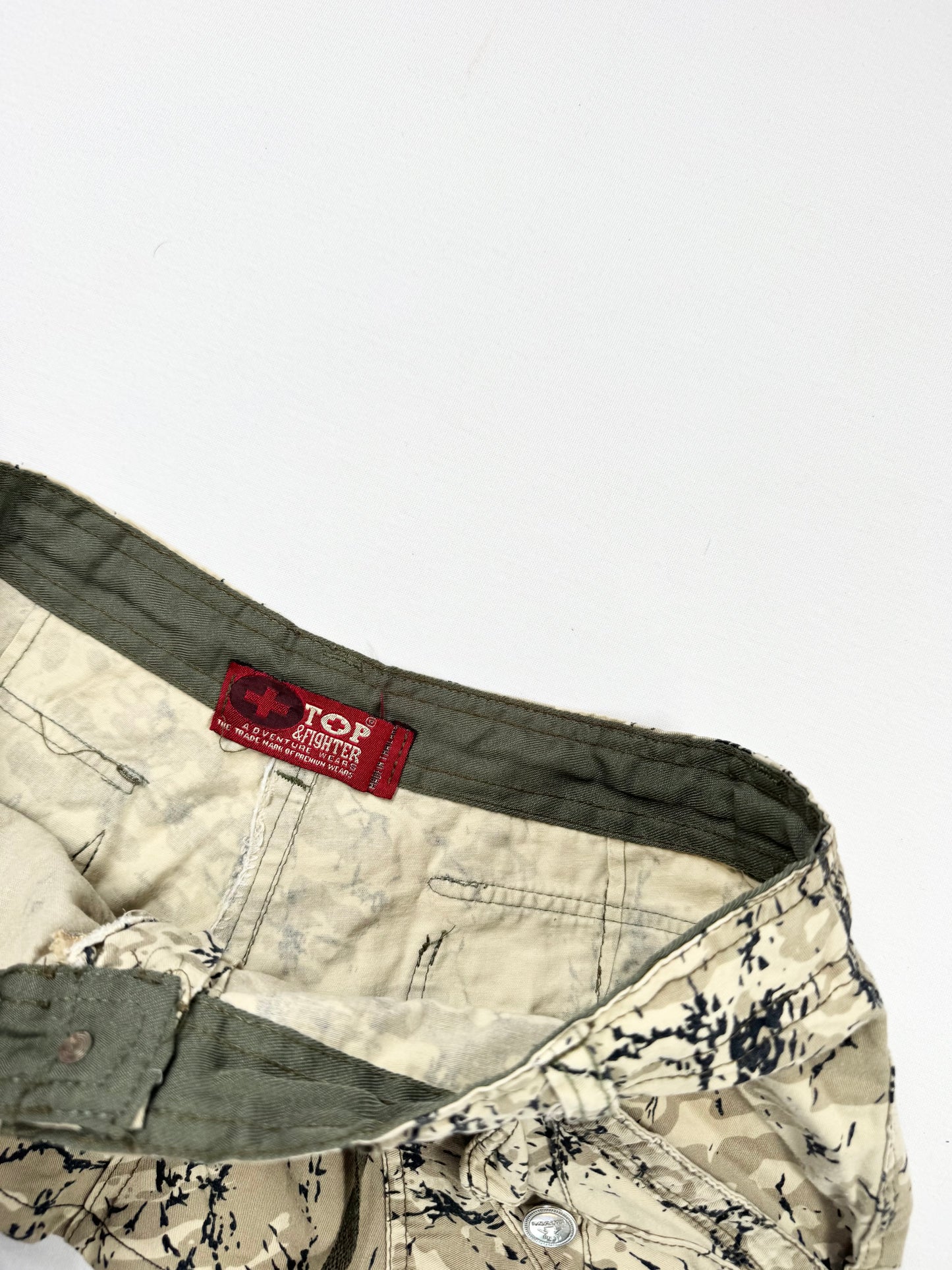 Camo Micro Skirt ♡ XS