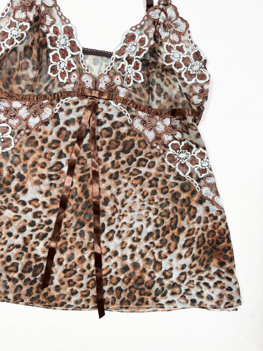 Leopard Cami ♡ Size M