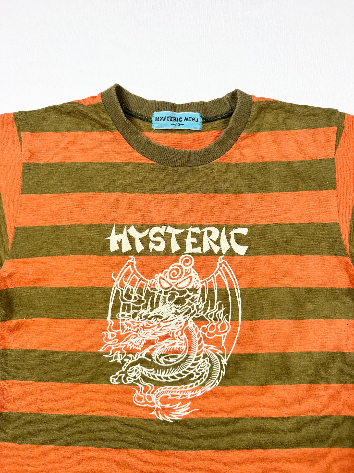 Hysteric Glamour Striped Tee ♡ M