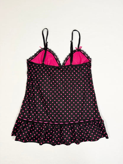 Rampage Polka Dot Cami Set ♡ XS/S