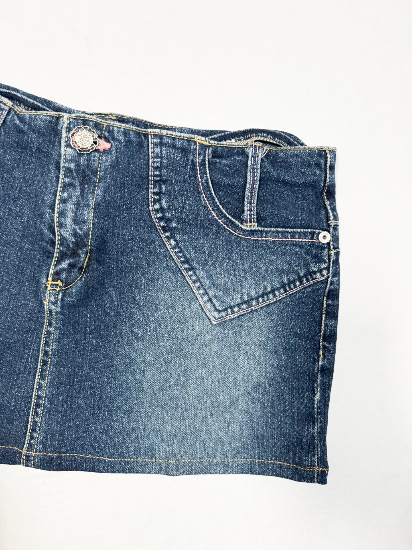 Heart Mini Skirt