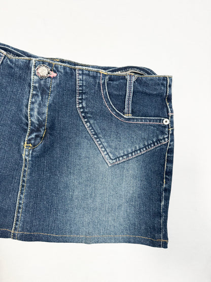 Heart Mini Skirt